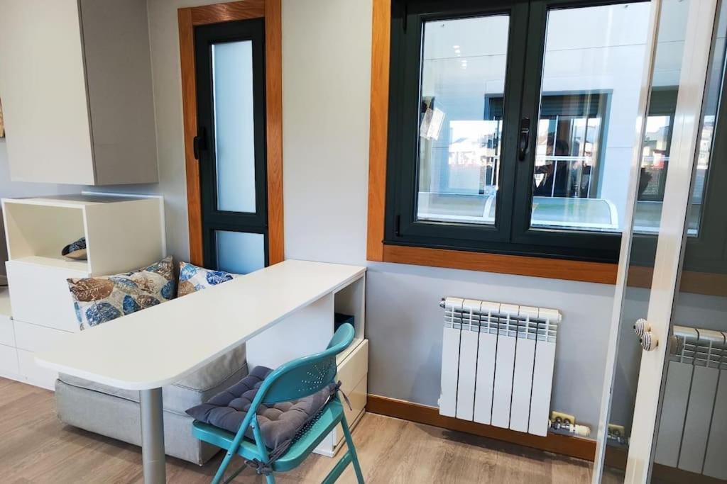 Ferienwohnung Joaquin Loriga Diseno Centro Vigo Exterior foto